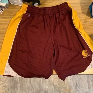 CMU shorts